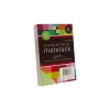 DCWV Card Stock<Matstack Textured Cardstock, Assorted Colors, 87 Sheets/Pack (MS-013-00002)