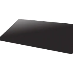 Deflect-O Chair Mats<Deflecto Blackmat Vinyl Chair Mat Studded, Rectangle, 45"x53", Black