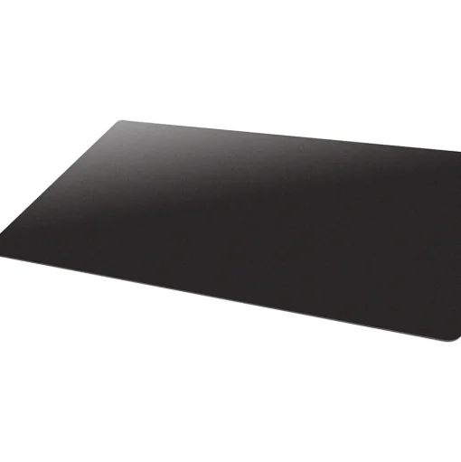 Deflect-O Chair Mats<Deflecto Blackmat Vinyl Chair Mat Studded, Rectangle, 45"x53", Black