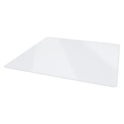 Deflect-O Chair Mats<Carpet & Hard Floor Chair Mat, 36" x 46", Glass (DEF-CMG70433646)
