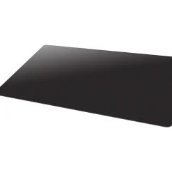 Deflect-O Chair Mats<EconoMat Carpet Chair Mat, 46" x 60'', Low-Pile, Black (CM11442FBLKCOM)