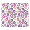 Deflect-O Chair Mats<FashionMat Lazy Daisies Hard Floor Chair Mat, 35" x 40", Low-Pile, Multicolor (CM3540LD)