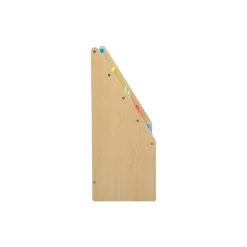 Delta Children Bookcases<Sling Book Rack 4-Tier 28"H Bookshelf, Natural/Blue/Red/Green/Yellow (TB84452GN-1189)