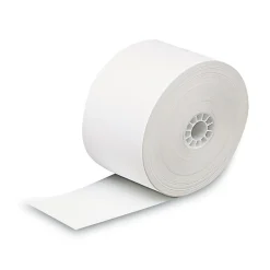 Universal Pos Paper<DN PUSH Single-Ply Thermal Paper Rolls, 1-3/4" x 230 ft, White, 10/Pack