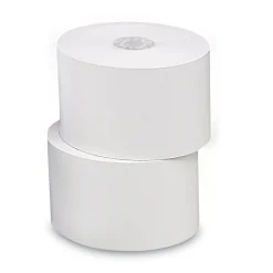 Universal Pos Paper<DN PUSH Single-Ply Thermal Paper Rolls, 1-3/4" x 230 ft, White, 10/Pack
