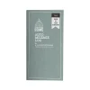 Dome Accounting & Record Journals<Auto Mileage Log Record Book, 3.25" x 6.25", Gray (770)