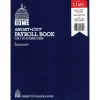 Dome Accounting & Record Journals<Short-Cut Payroll Book, 8 Columns, 11.25" x 8.75", Navy (650)