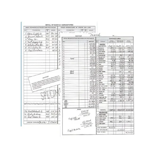 Dome Accounting & Record Journals<Simple Weekly Bookkeeping Record, 8.75" x 11.25", Black (600)
