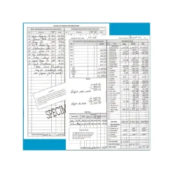 Dome Accounting & Record Journals<Simple Weekly Bookkeeping Record, 8.75" x 11.25", Black (600)