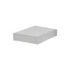 Domtar Card Stock<Lettermark Colors 67 lb. Coverstock Paper, 8.5" x 11", Bright White, 250 Sheets/Ream (82880/94338)