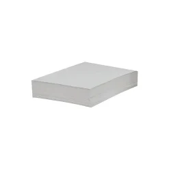 Domtar Card Stock<Lettermark Colors 67 lb. Coverstock Paper, 8.5" x 11", Bright White, 250 Sheets/Ream (82880/94338)