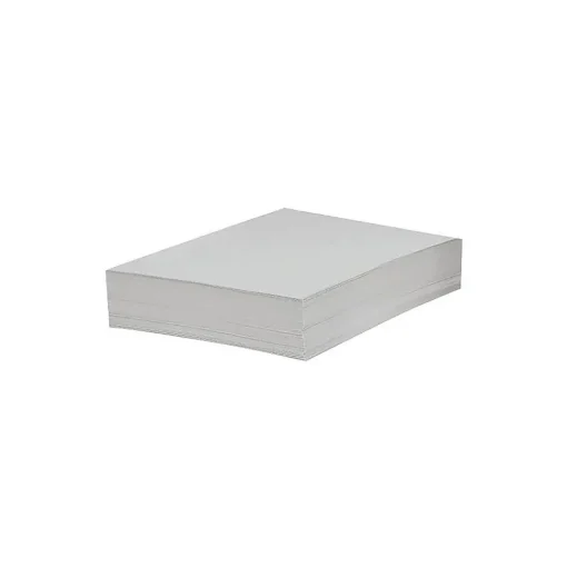 Domtar Card Stock<Lettermark Colors 67 lb. Coverstock Paper, 8.5" x 11", Bright White, 250 Sheets/Ream (82880/94338)