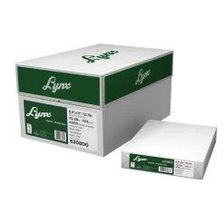 Domtar Multipurpose Paper<Lynx Digital 8.5" x 11" Multipurpose Paper, 70 lbs., 96 Brightness, 500/Ream, 8 Reams/Carton (630800)