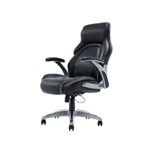 Dormeo Ergonomic Chairs<Bonded Leather Manager Chair, Two Tone (60030)