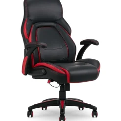 Dormeo Ergonomic Chairs<Vantage Ergonomic Bonded Leather Swivel Manager Chair, (60030-RED)