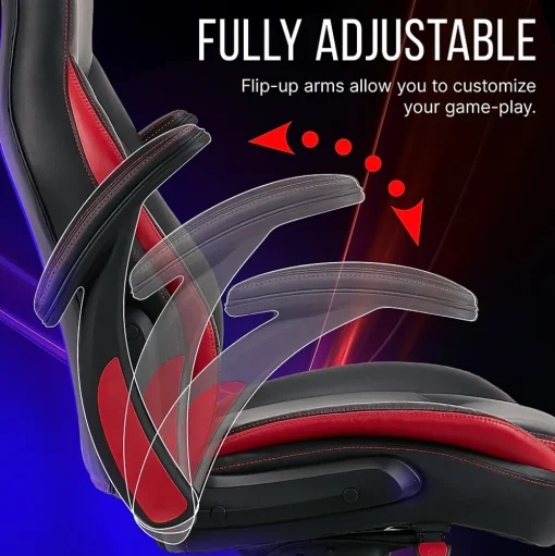Dormeo Ergonomic Chairs<Vantage Ergonomic Bonded Leather Swivel Manager Chair, (60030-RED)