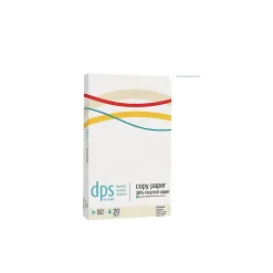 Diversity Products Solutions by Staples Large Quantity Paper<DPS by Staples 30% Recycled 8.5" x 14" Copy Paper, 20 lbs., 92 Brightness, 500 Sheets/Ream (DPS08514RCY-CC)