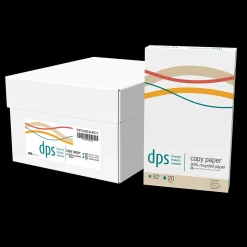 Diversity Products Solutions by Staples Large Quantity Paper<DPS by Staples 30% Recycled 8.5" x 14" Copy Paper, 20 lbs., 92 Brightness, 500 Sheets/Ream (DPS08514RCY-CC)