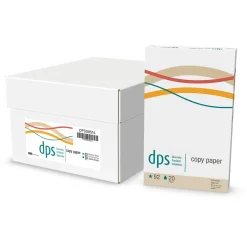 Diversity Products Solutions by Staples Copy Paper<DPS by Staples 8.5" x 14" Copy Paper, 20 lbs., 92 Brightness, 500/Ream (DPS08514)