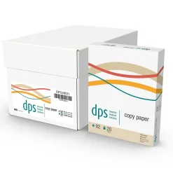 Diversity Products Solutions by Staples Copy Paper<DPS by Staples 8.5" x 11" Copy Paper, 20 lbs., 92 Brightness, 500/Ream (DPS08511)