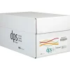 Diversity Products Solutions by Staples Copy Paper<DPS by Staples 8.5" x 11" 3-Hole Punched Copy Paper, 20 lbs., 92 Brightness,10 Reams/Carton (DPS08511P)
