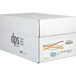 Diversity Products Solutions by Staples Copy Paper<DPS by Staples 8.5" x 11" 3-Hole Punched Copy Paper, 20 lbs., 92 Brightness,10 Reams/Carton (DPS08511P)