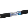 Duck Shelving<Super Grip EasyLiner with Clorox Plastic Shelf Liner, 20", Black (284150)