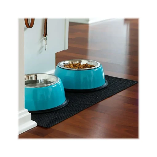 Duck Shelving<Super Grip EasyLiner with Clorox Plastic Shelf Liner, 20", Black (284150)