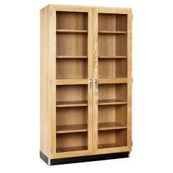 DWI Storage Cabinets<Wall Wood Storage Case
