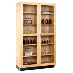DWI Storage Cabinets<Wall Wood Storage Case