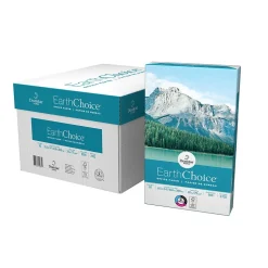 EarthChoice Multipurpose Paper<8.5" x 14" Multipurpose Paper, White, 20 lbs., 92 Brightness, 500 Sheets/Ream, 10 Reams/Carton (2702)