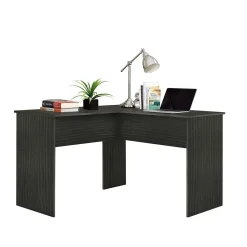 Easy 2 Go Corner Desks<48"W Corner Computer Desk, Gray (WE-OF-0152G)