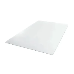 Ecotex Chair Mats<Hard Floor Chair Mat, 36" x 48", Clear Marvec BioPVC (NRCMFLFS0002)