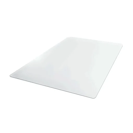 Ecotex Chair Mats<Hard Floor Chair Mat, 36" x 48", Clear Marvec BioPVC (NRCMFLFS0002)