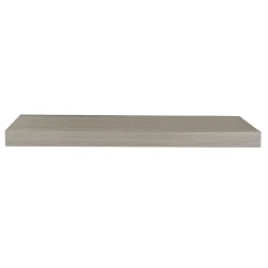 Eden Grove Shelving<Floating Single Wall Shelf, 24"W, Driftwood (0191903)