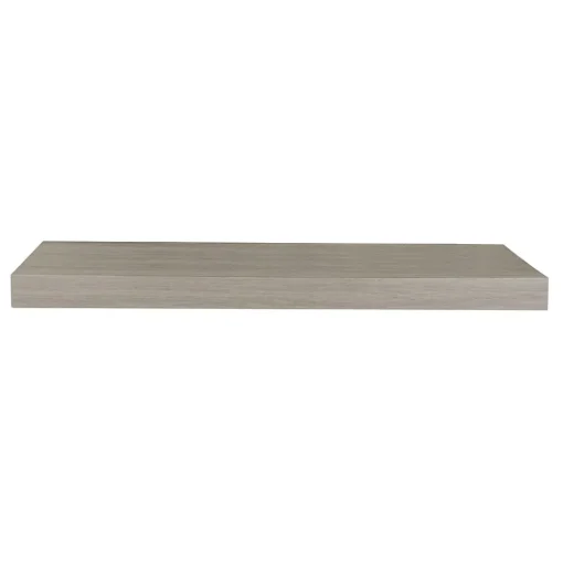 Eden Grove Shelving<Floating Single Wall Shelf, 24"W, Driftwood (0191903)