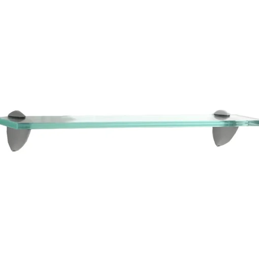 Eden Grove Shelving<Glass Mounted Wall Shelf, 18", Clear (191832)