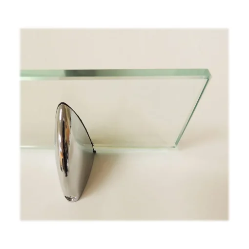 Eden Grove Shelving<Glass Mounted Wall Shelf, 18", Clear (191832)