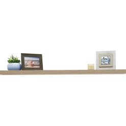 Eden Grove Shelving<MDF Mounted, 60", Driftwood (9602040E)
