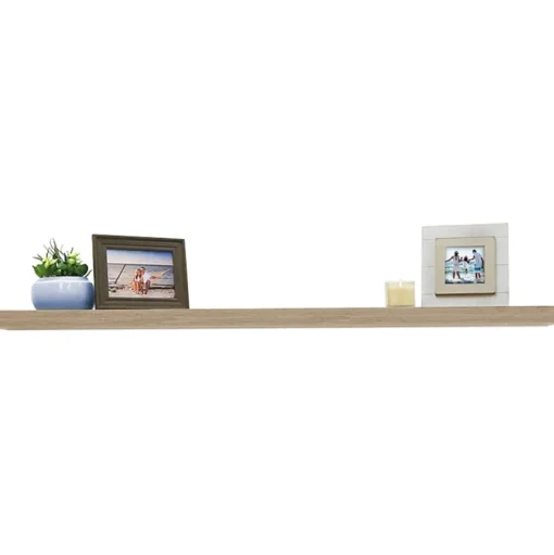 Eden Grove Shelving<MDF Mounted, 60", Driftwood (9602040E)