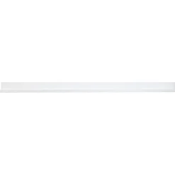 Eden Grove Shelving<MDF Mounted, 60", White (9602034E)