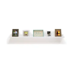Eden Grove Shelving<MDF Mounted, 60", White (9602034E)