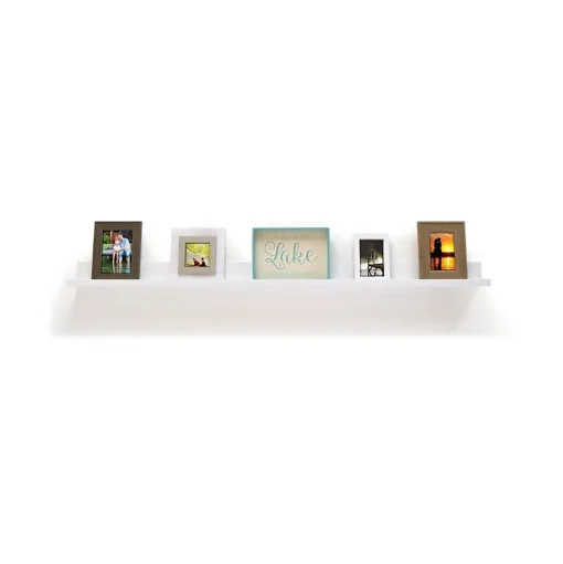 Eden Grove Shelving<MDF Mounted, 60", White (9602034E)