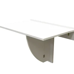 Eden Grove Shelving<MDF Mounted Desk Shelf, 30", White (9502010)