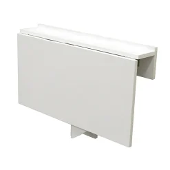 Eden Grove Shelving<MDF Mounted Desk Shelf, 30", White (9502010)