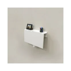 Eden Grove Shelving<MDF Mounted Desk Shelf, 30", White (9502010)