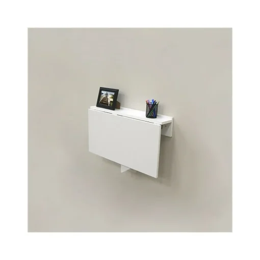 Eden Grove Shelving<MDF Mounted Desk Shelf, 30", White (9502010)