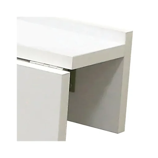 Eden Grove Shelving<MDF Mounted Desk Shelf, 30", White (9502010)