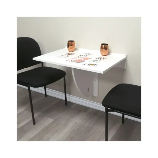 Eden Grove Shelving<MDF Mounted Desk Shelf, 30", White (9502010)