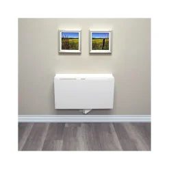 Eden Grove Shelving<MDF Mounted Desk Shelf, 30", White (9502010)